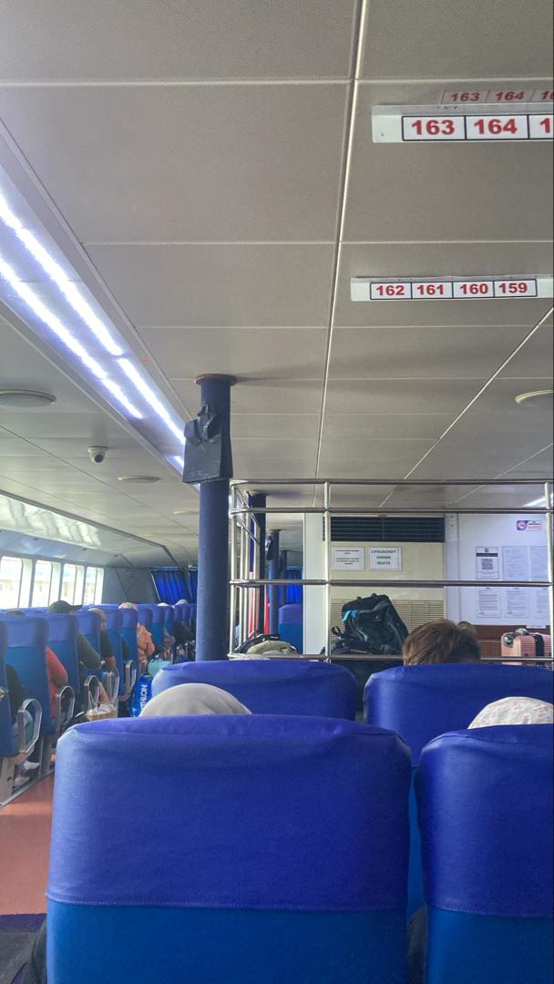 Langkawi Ferry Ventures - Interior