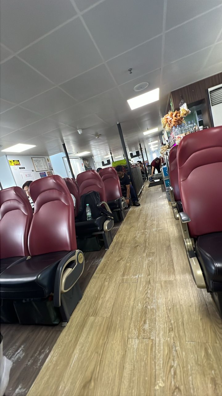 Pintas Fast Ferry - Interior