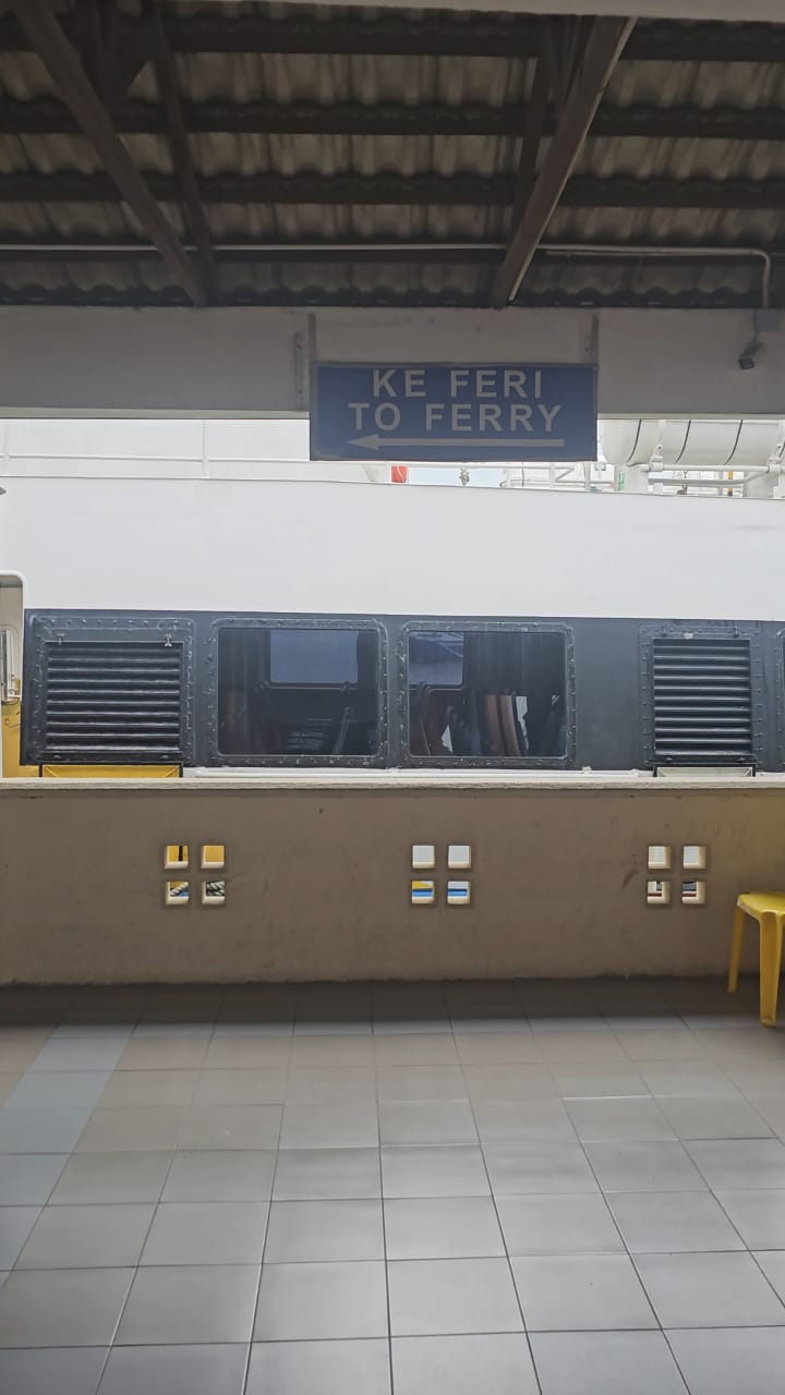 Pasir Gudang Passenger Ferry - BP