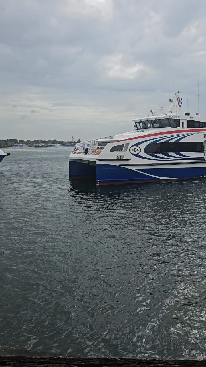 Pasir Gudang Passenger Ferry - Interior