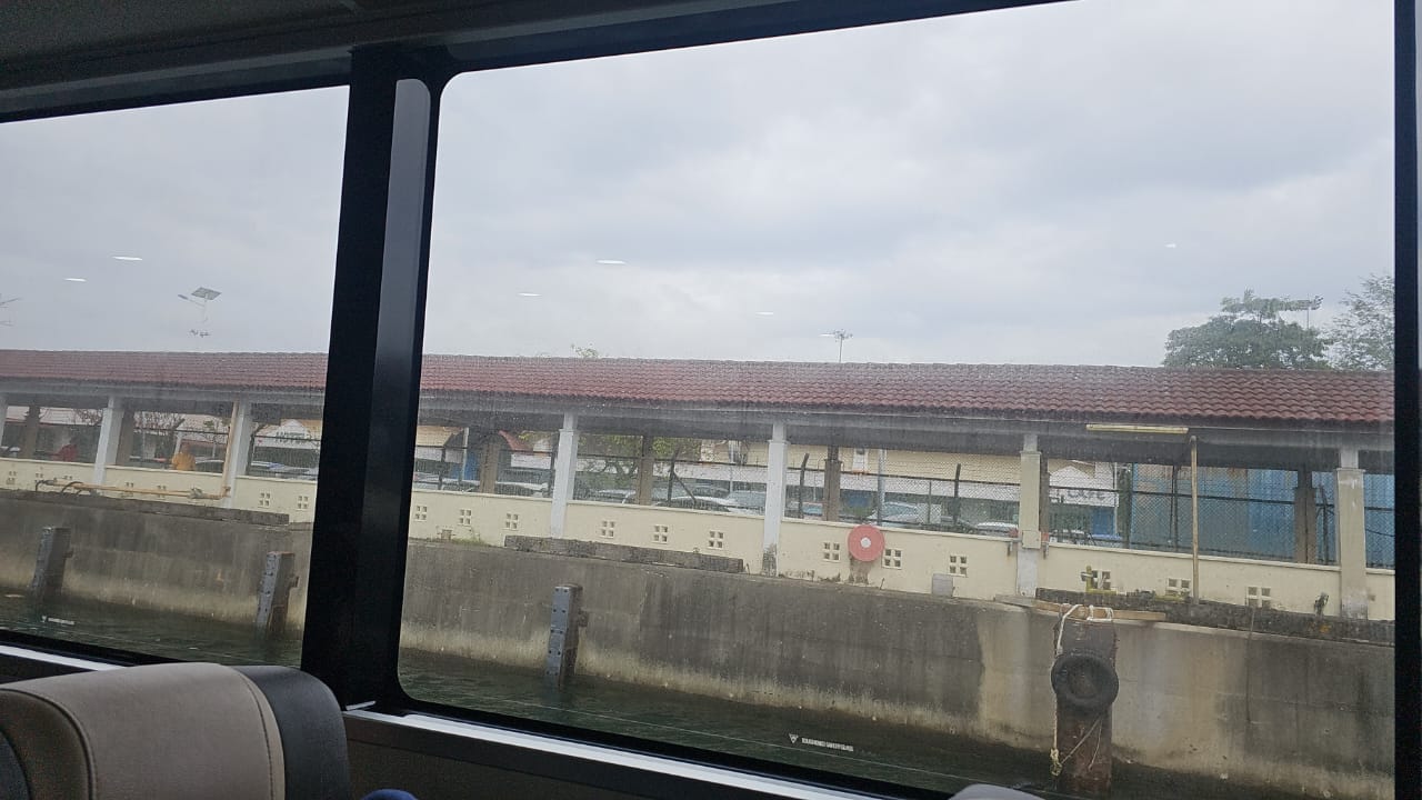 Pasir Gudang Passenger Ferry - BP