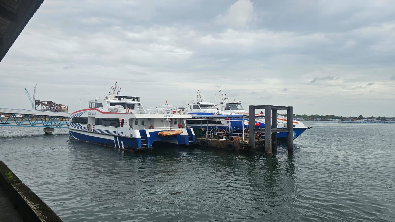 Pasir Gudang Passenger Ferry - BP
