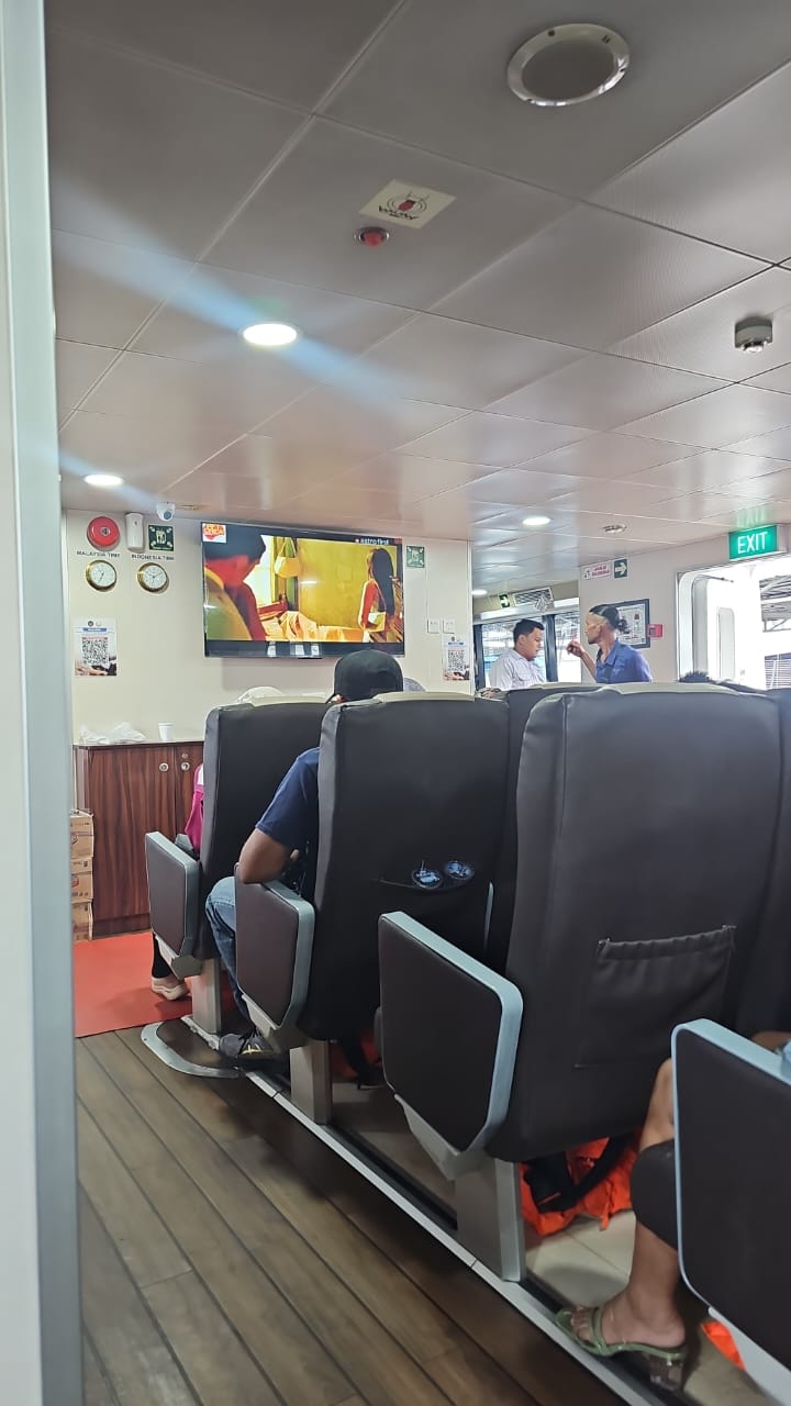 Pasir Gudang Passenger Ferry - Interior