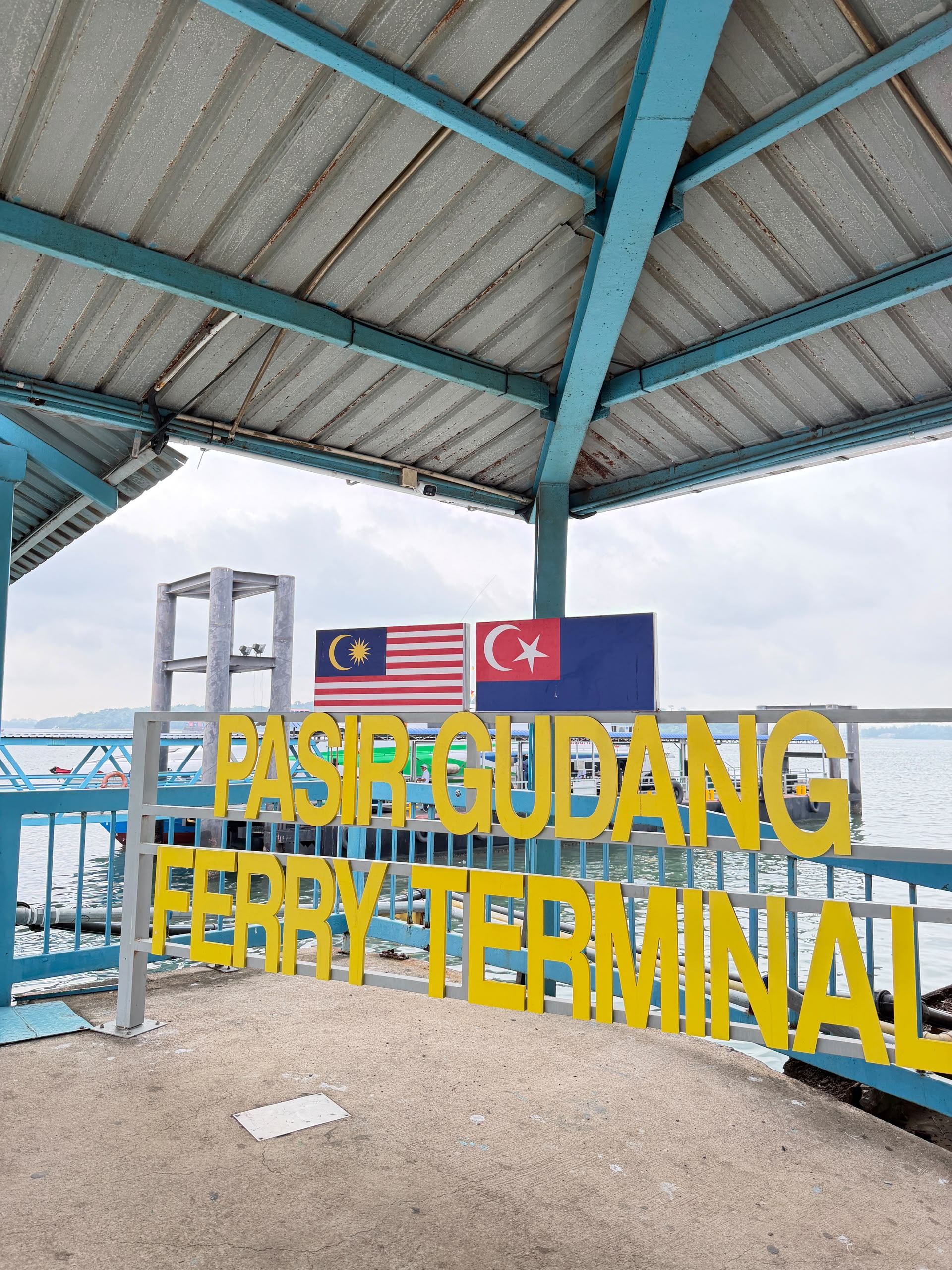 Pasir Gudang Ferry - Exterior, BP