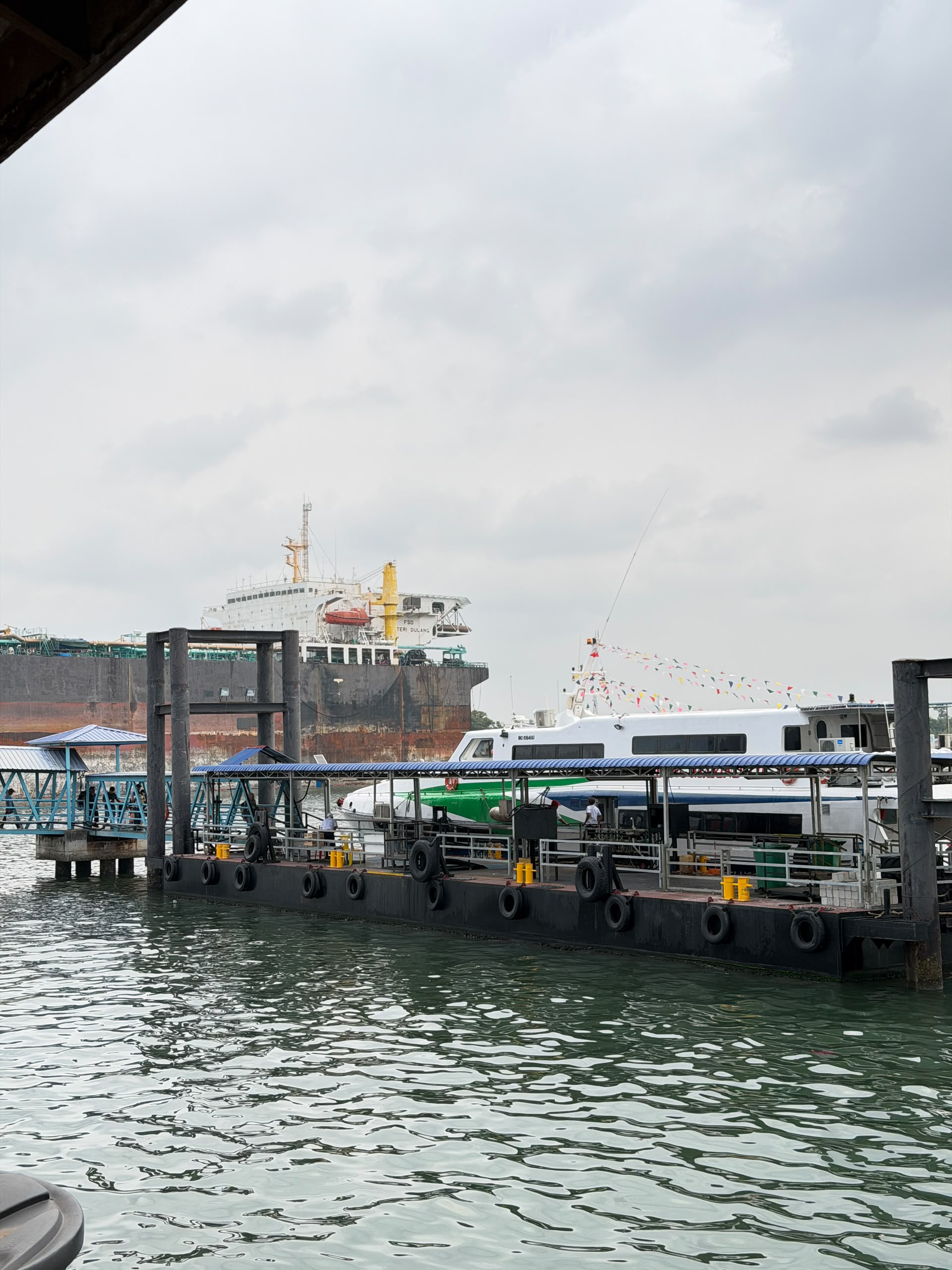 Pasir Gudang Ferry - Exterior, BP