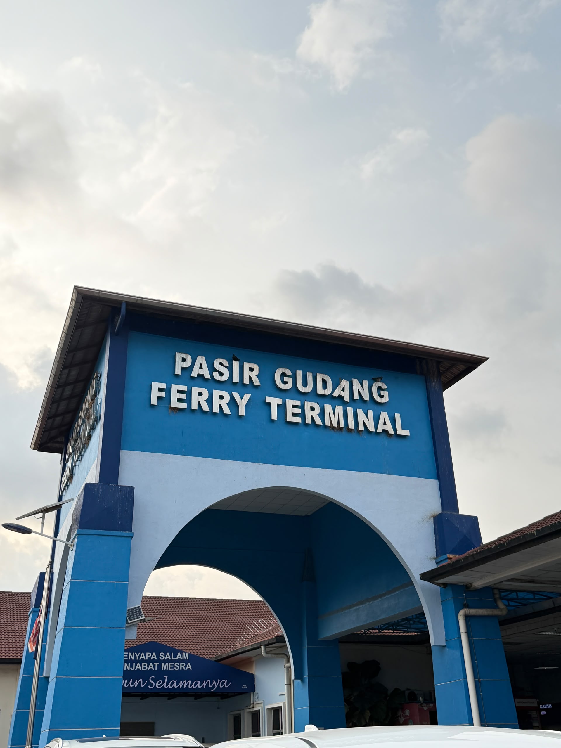 Pasir Gudang Ferry - BP