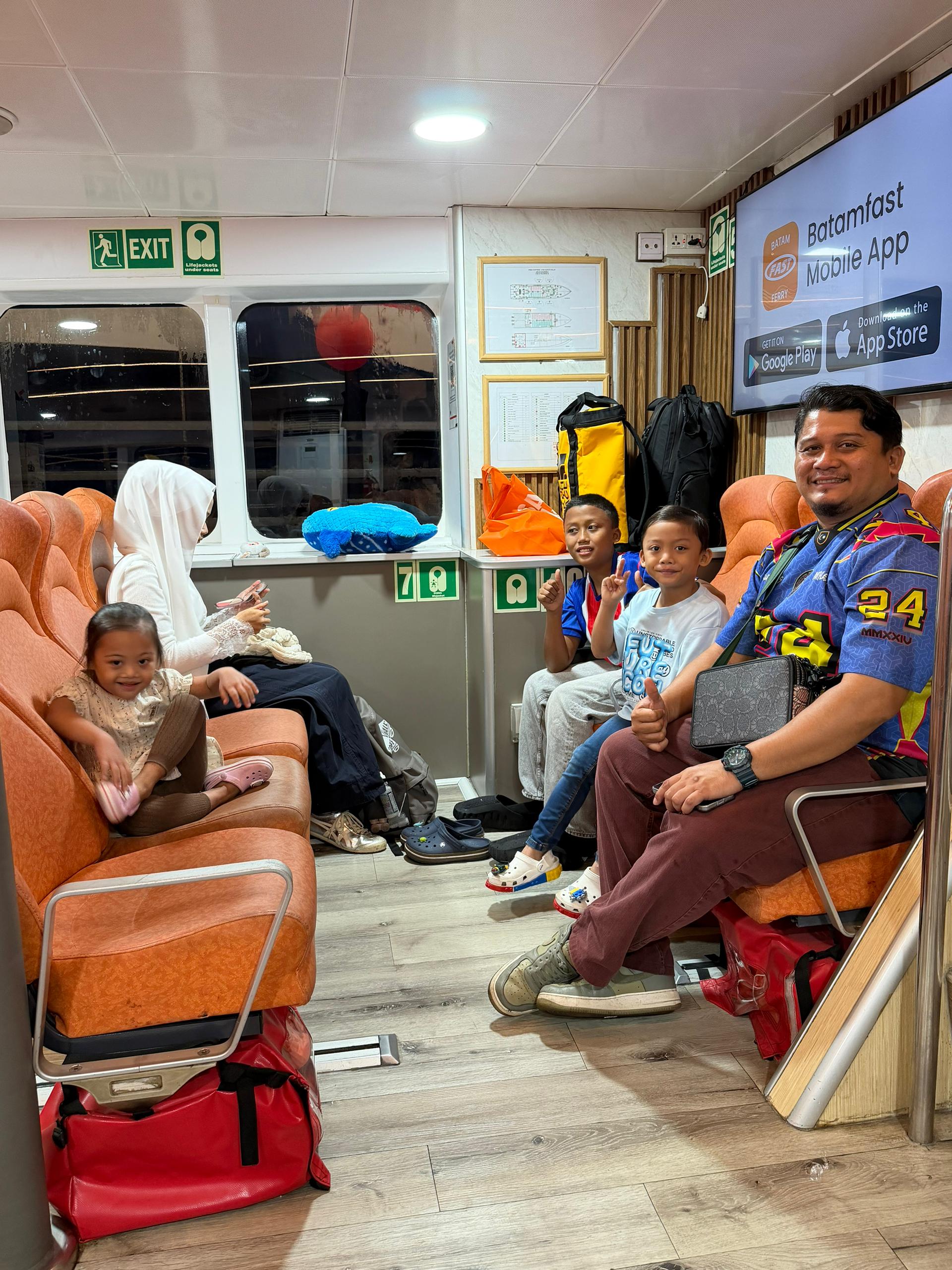 Pasir Gudang Ferry - Interior