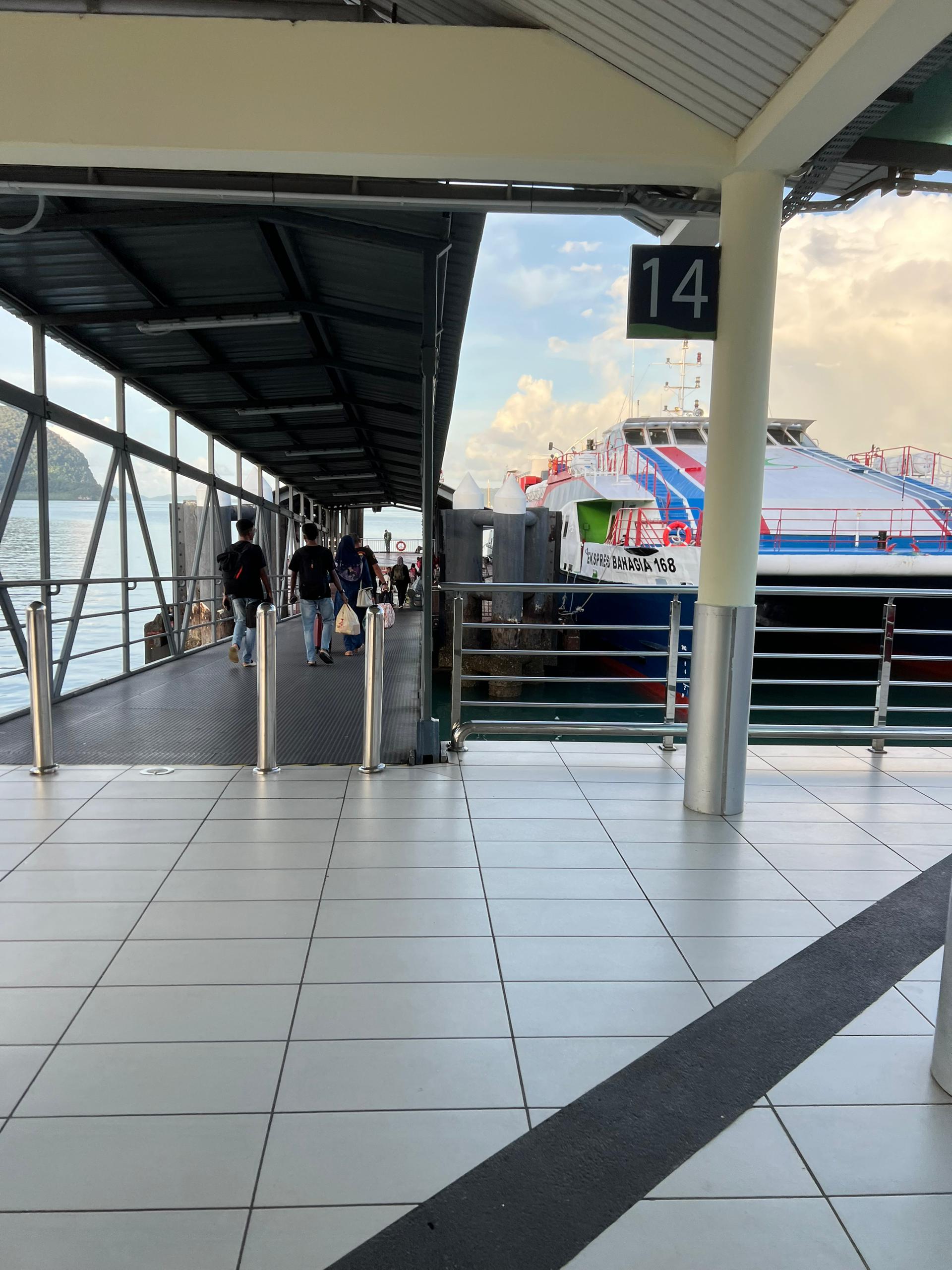 Langkawi Ferry Ventures - Exterior