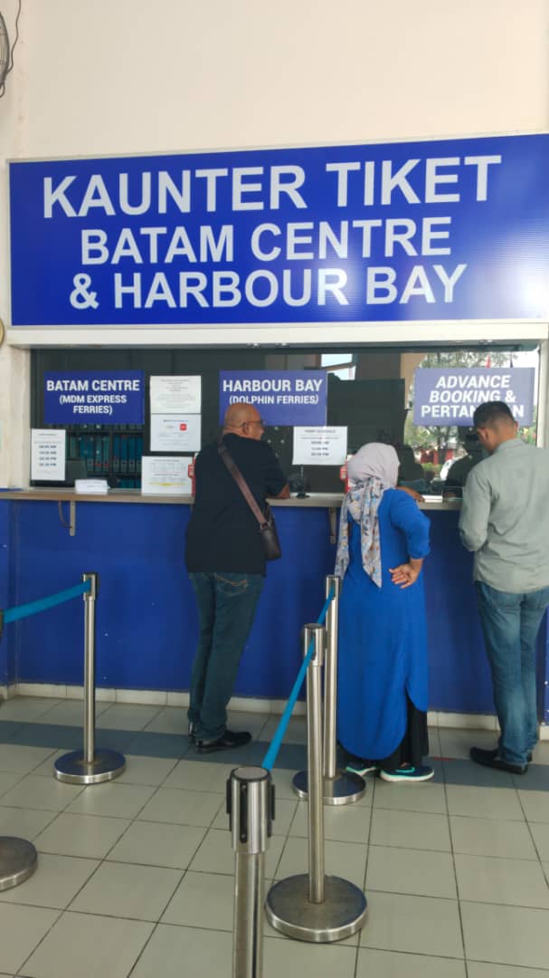 Pasir Gudang Passenger Ferry - BP