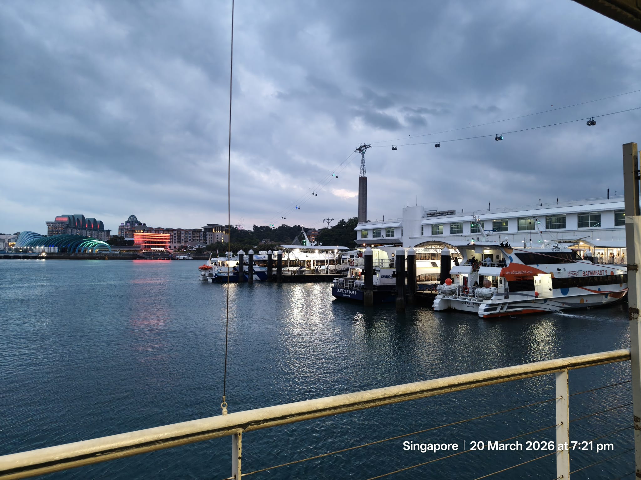 Sindo Ferry - BP