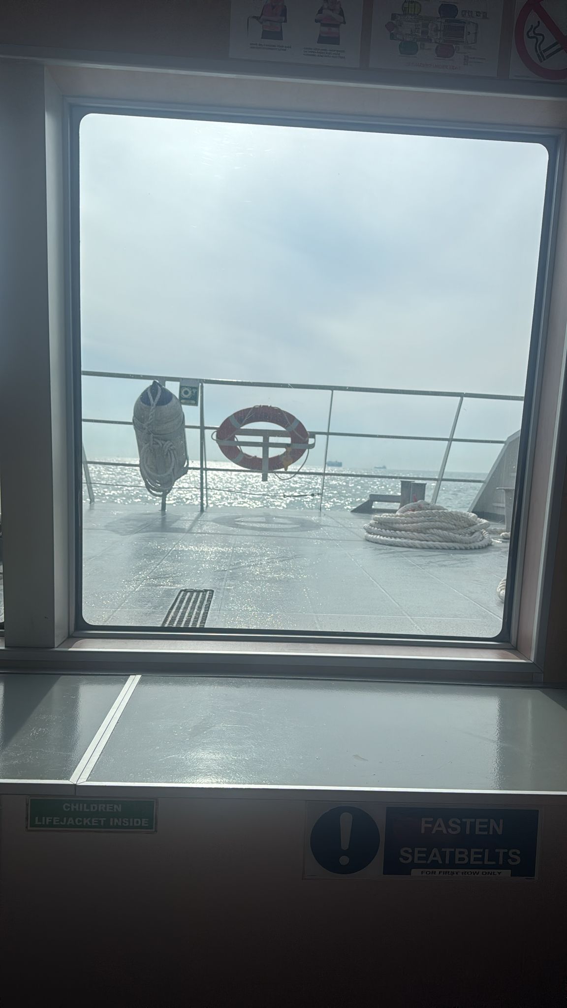 Bintan Resort Ferries - Interior, Amenities