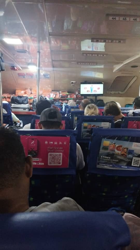 Langkawi Ferry - Interior
