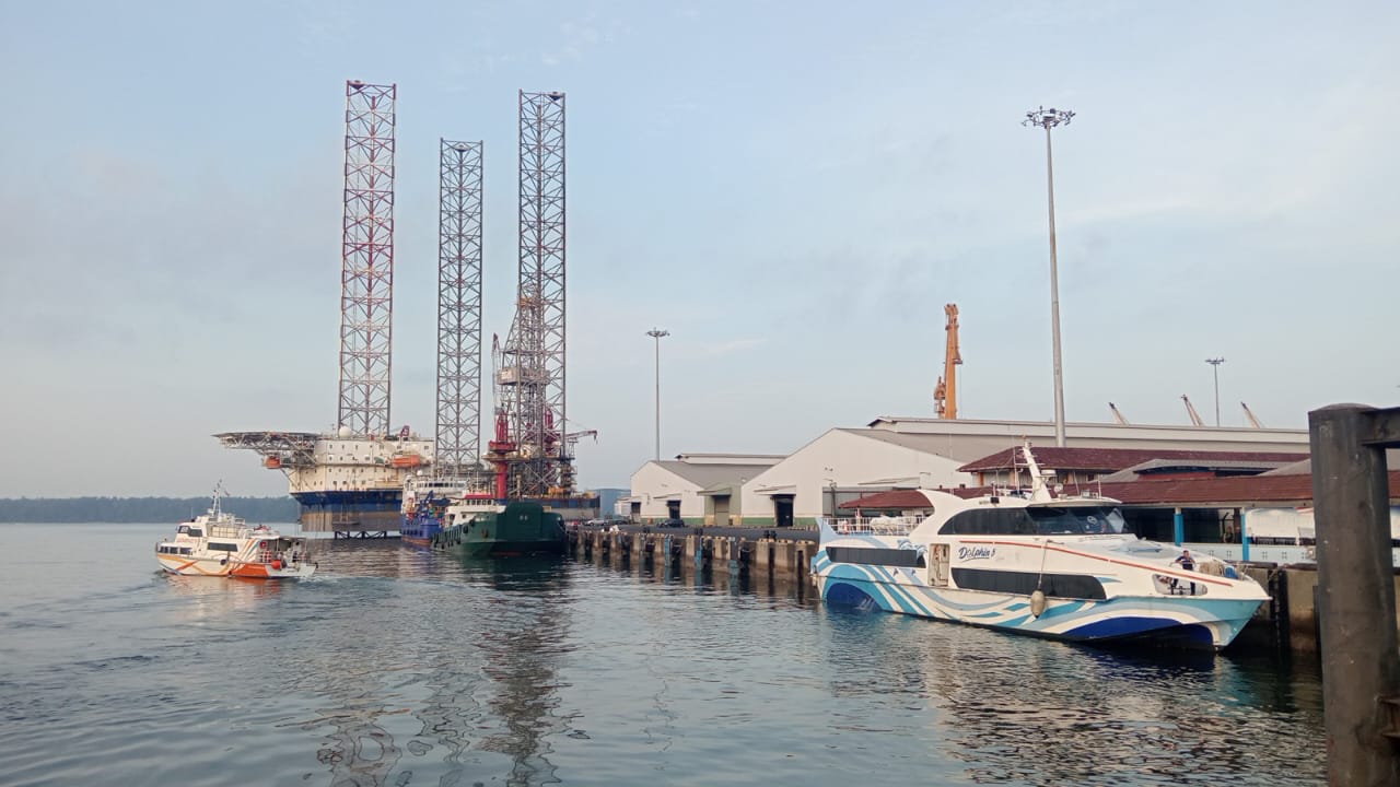 Pasir Gudang Ferry - BP