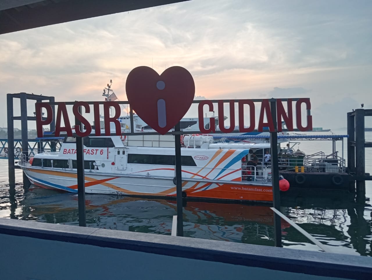 Pasir Gudang Ferry - BP