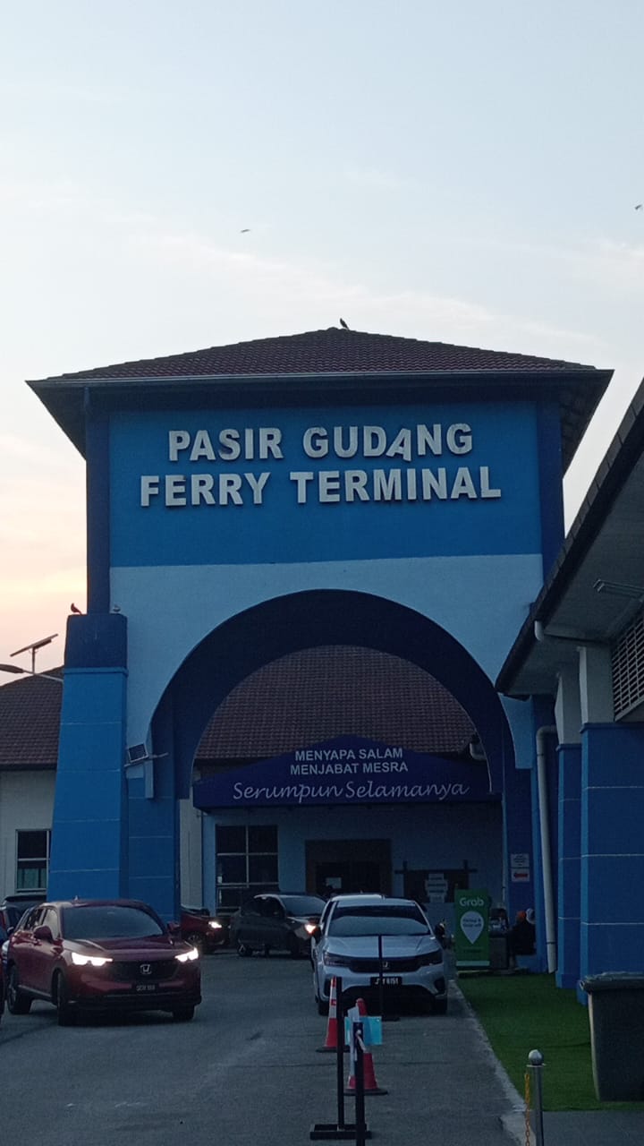 Pasir Gudang Ferry - BP