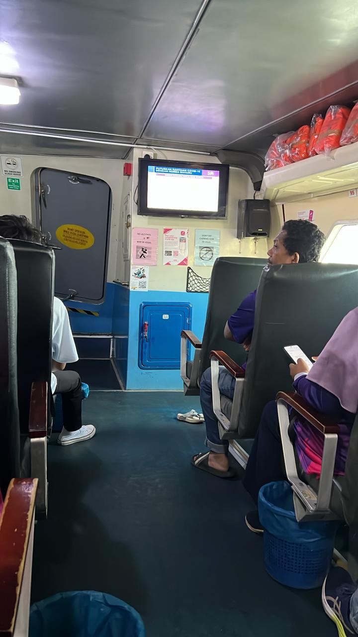 Langkawi Ferry Ventures - Interior