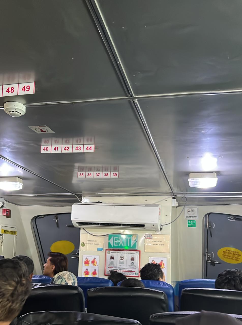 Langkawi Ferry Ventures - Interior