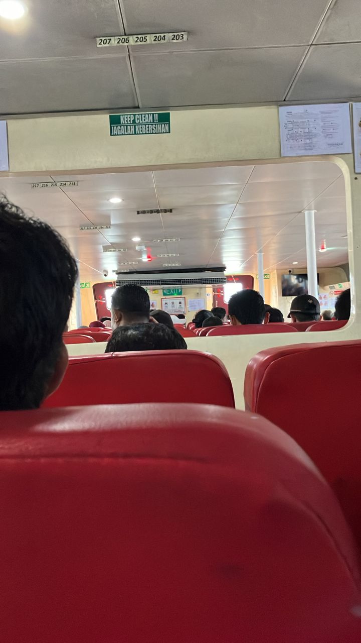 Langkawi Ferry Ventures - Interior