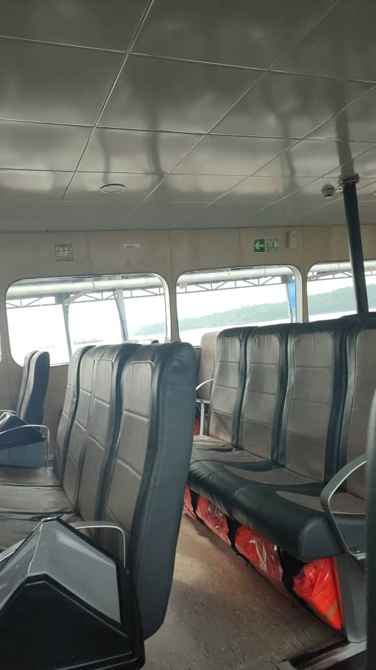 Pasir Gudang Passenger Ferry - Interior