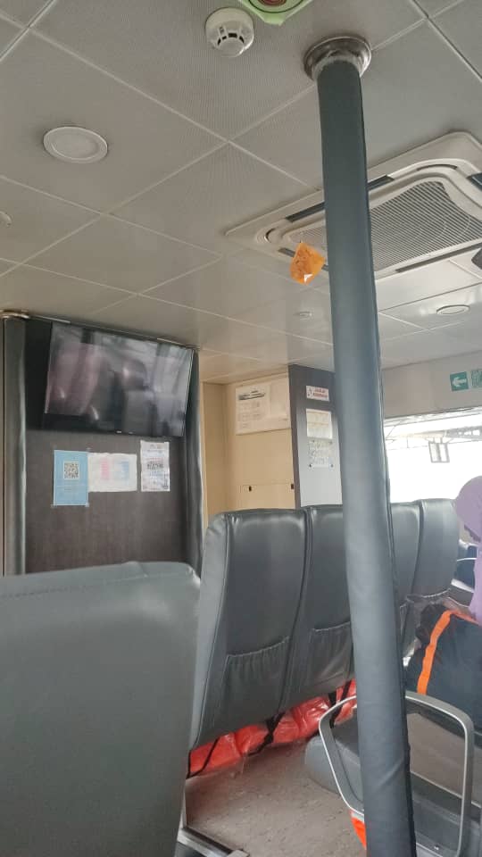 Pasir Gudang Passenger Ferry - Interior