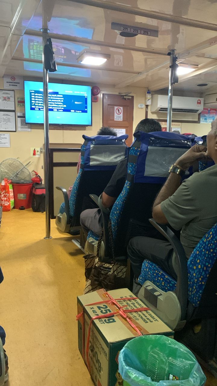Langkawi Ferry Ventures - Interior