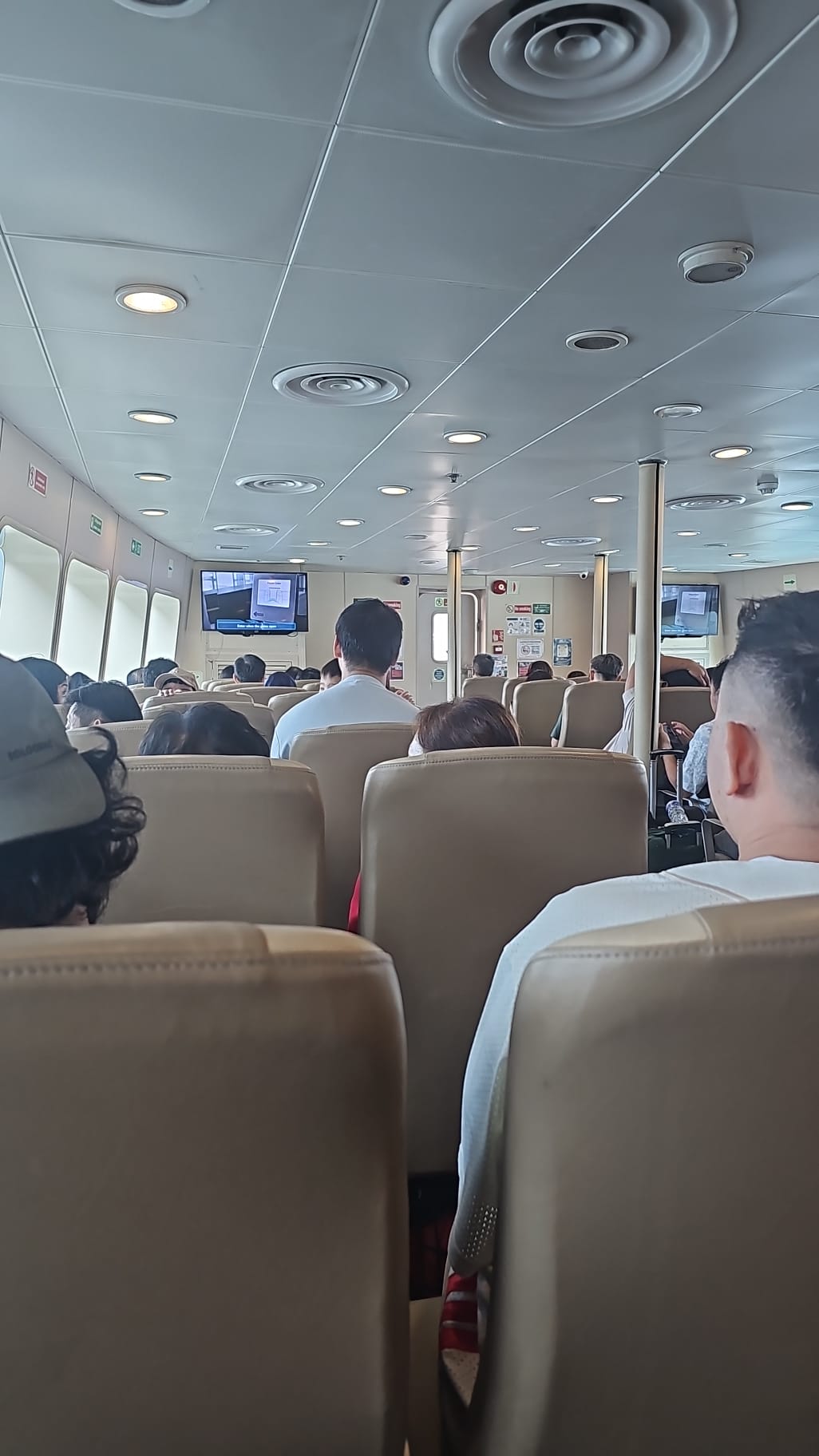 Horizon Ferry - Interior