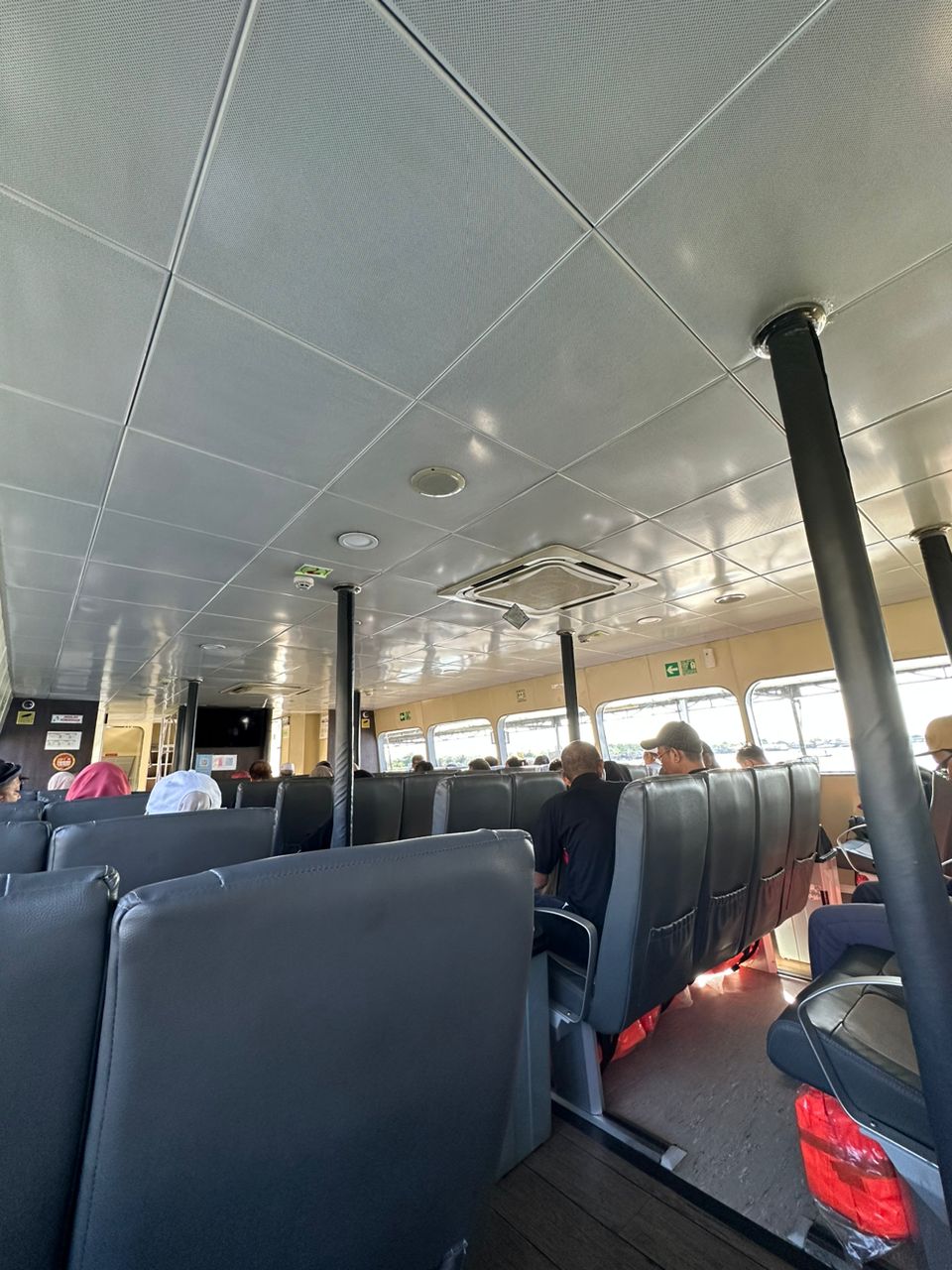 Pasir Gudang Passenger Ferry - Interior