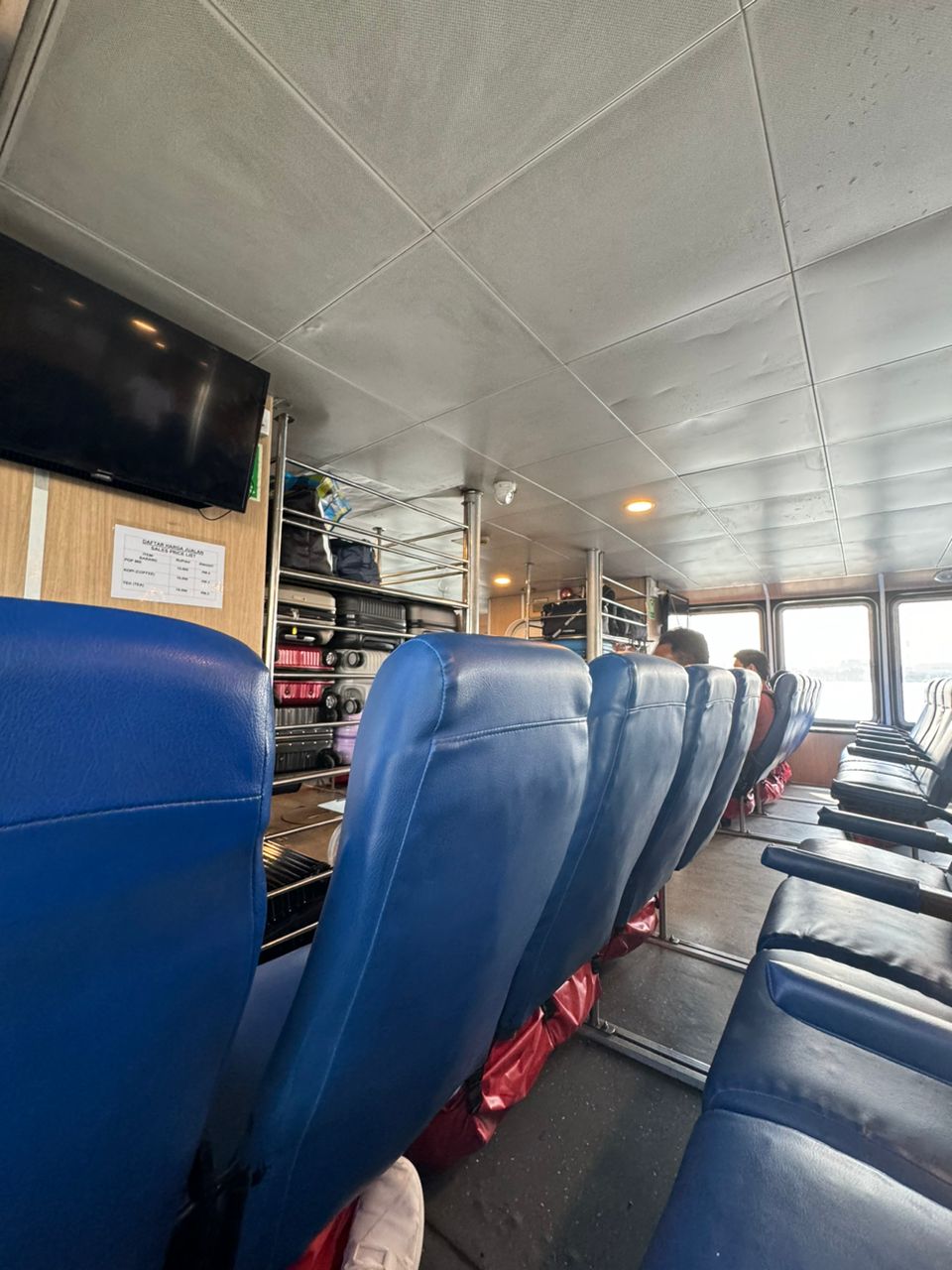 Dolphin Ferry - Interior