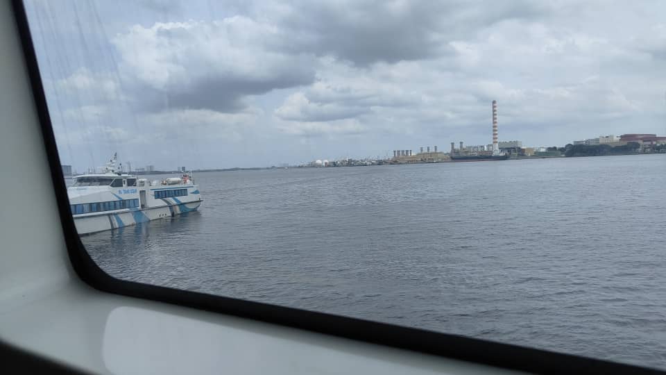 Pintas Fast Ferry - Interior