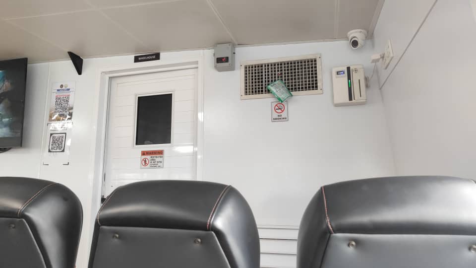 Pintas Fast Ferry - Interior