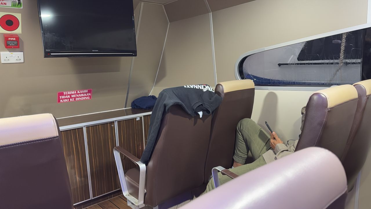 Pasir Gudang Passenger Ferry - Interior