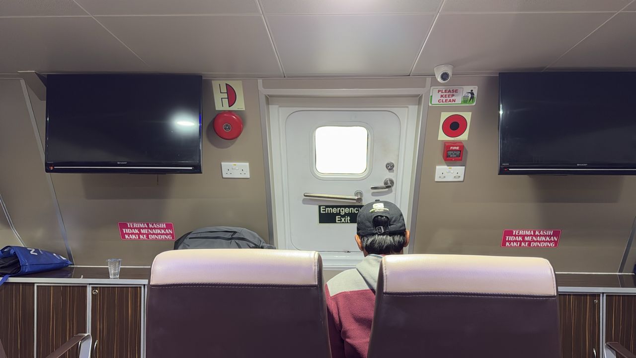 Pasir Gudang Passenger Ferry - Interior