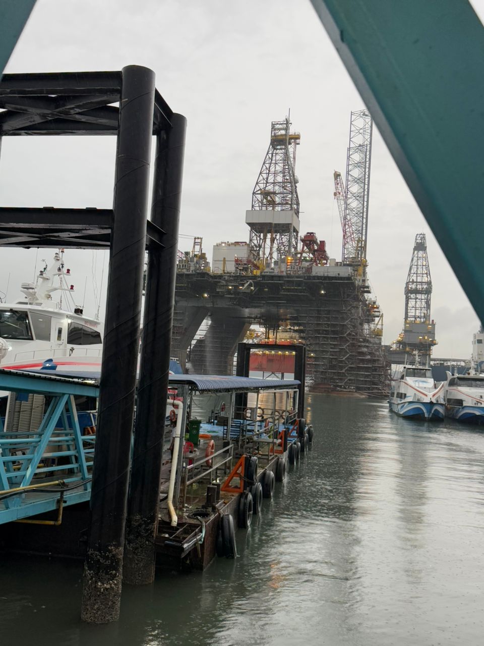 Pasir Gudang Passenger Ferry - BP