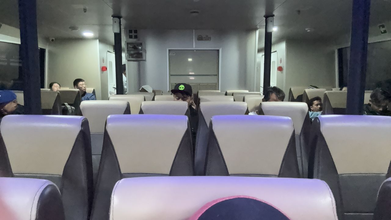 Pasir Gudang Passenger Ferry - Interior
