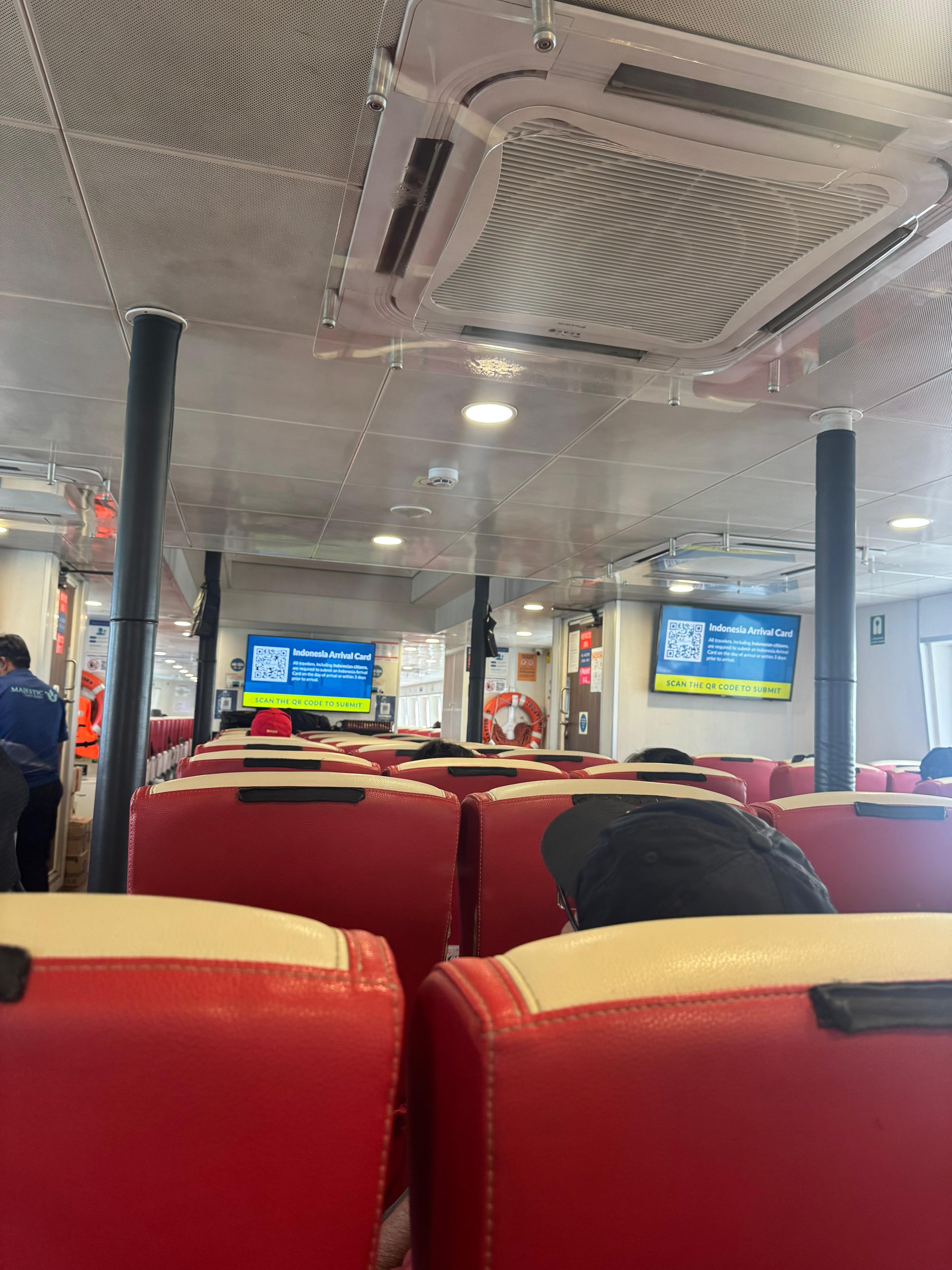 Majestic Fast Ferry - Interior