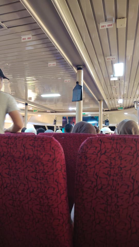 Langkawi Ferry - Interior, Amenities