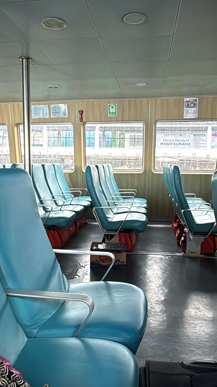 Pasir Gudang Passenger Ferry - Interior