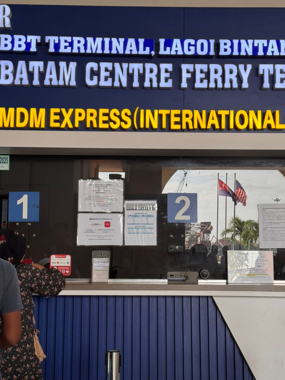 Pasir Gudang Passenger Ferry - BP