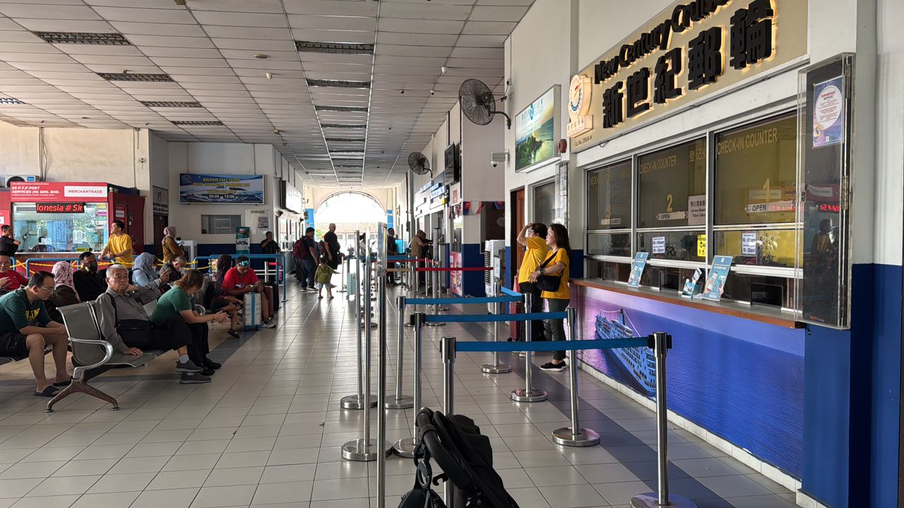 Pasir Gudang Passenger Ferry - BP