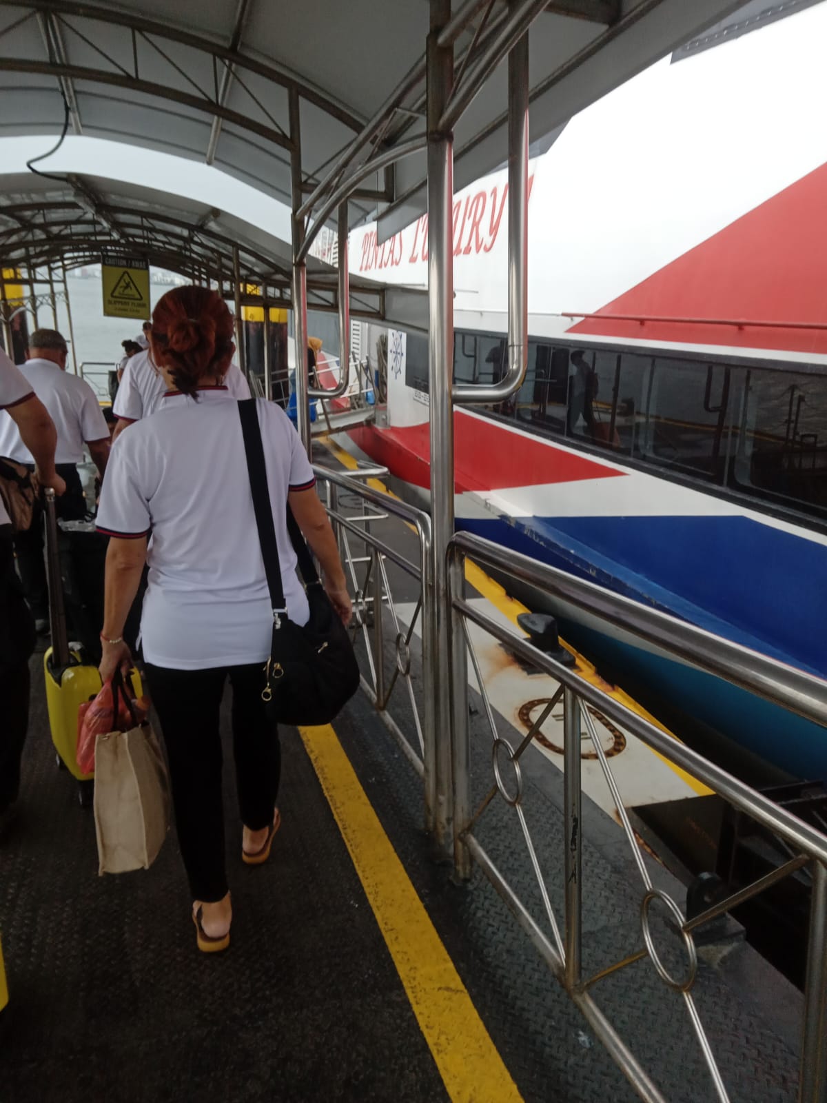 Pintas Fast Ferry - BP