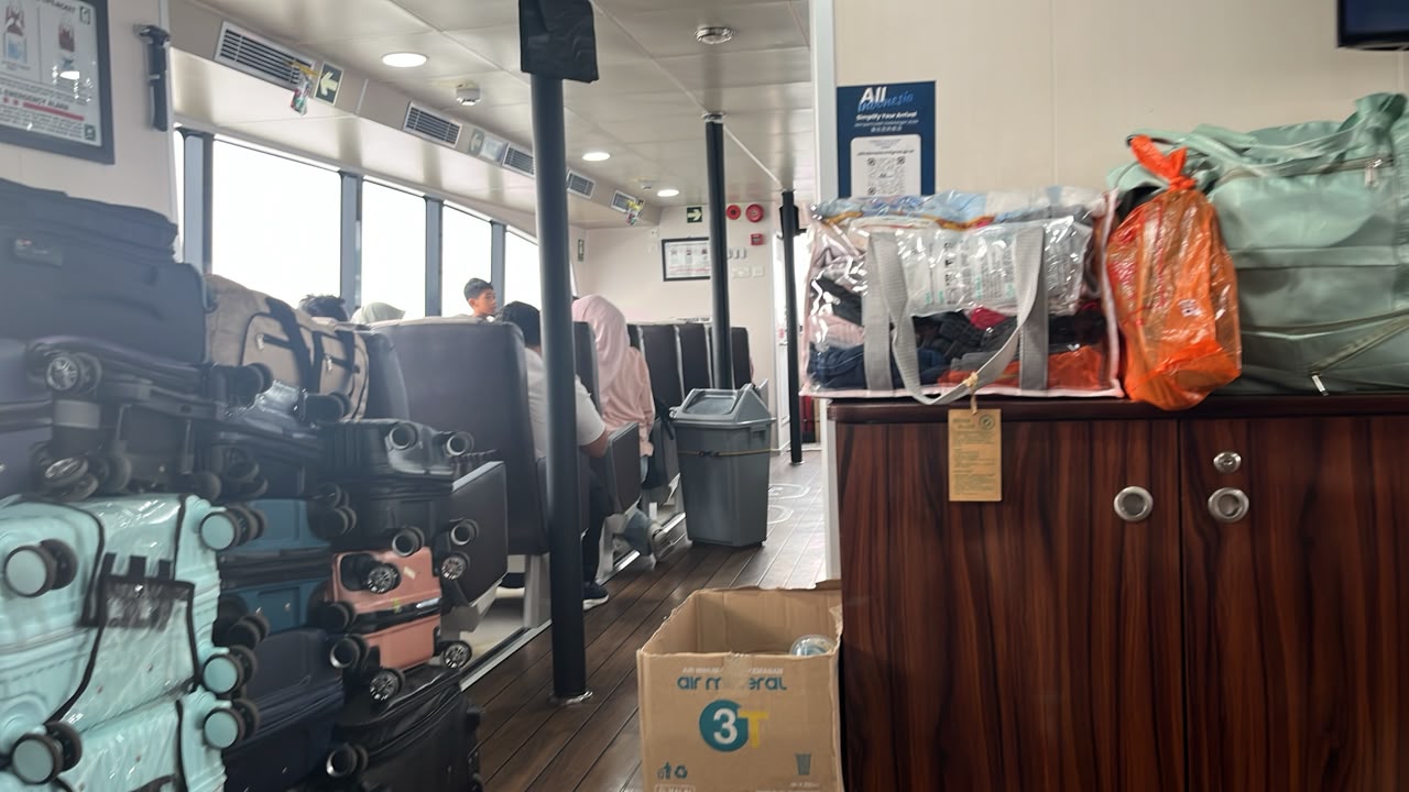 Pasir Gudang Ferry - Interior