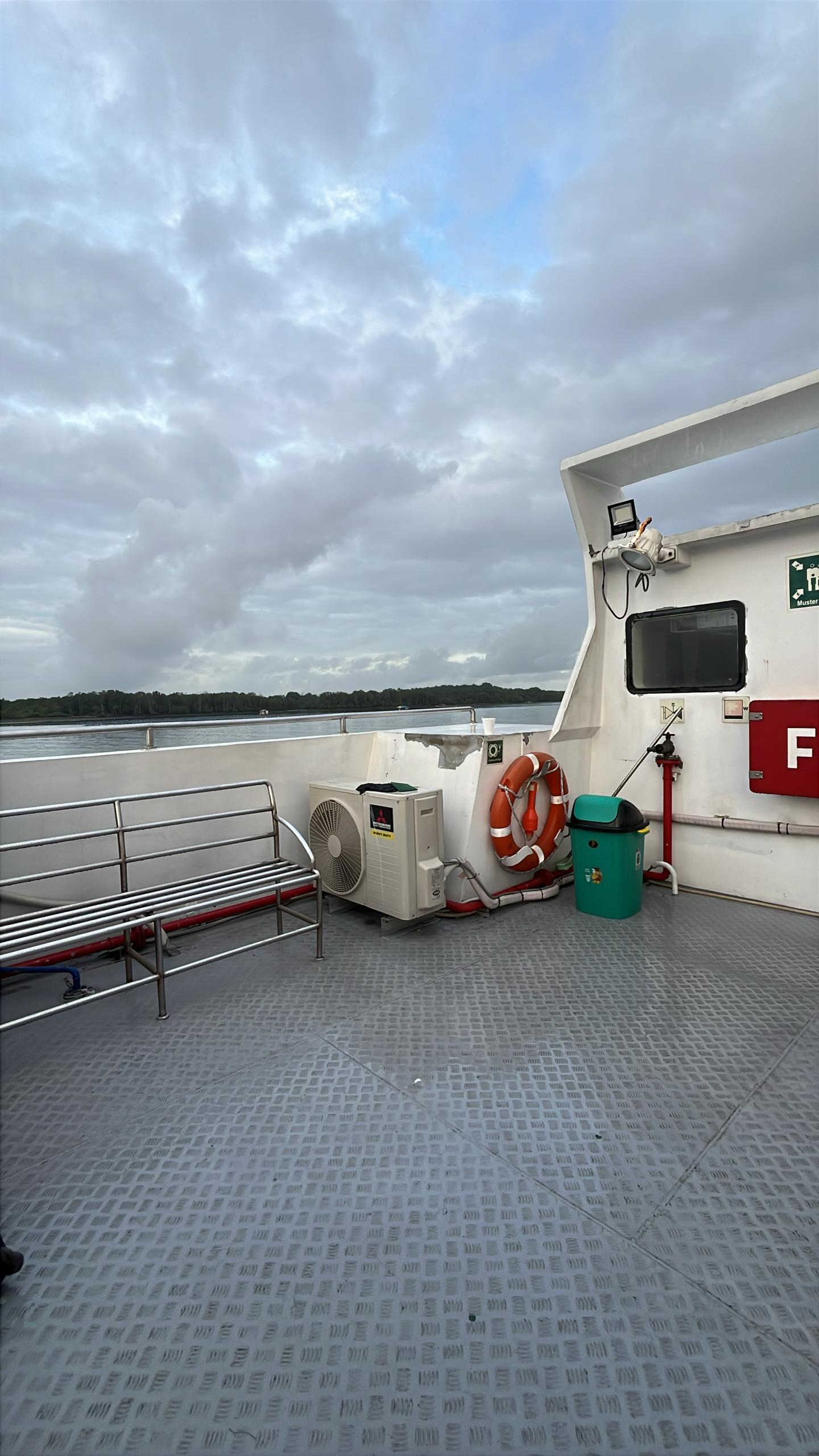 Pasir Gudang Ferry - Exterior
