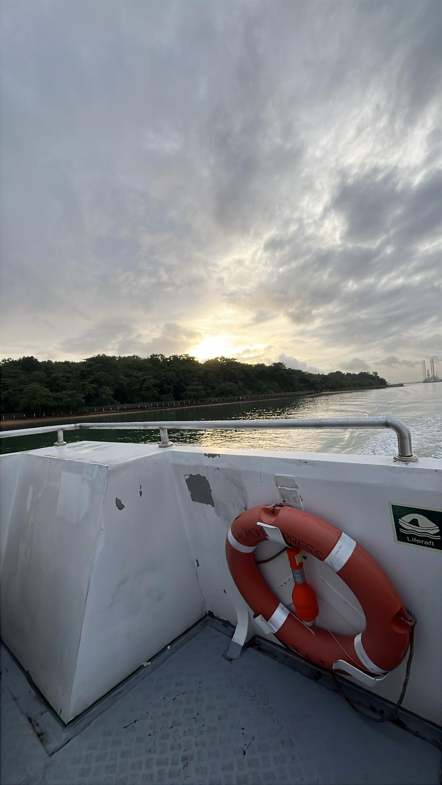 Pasir Gudang Ferry - Exterior