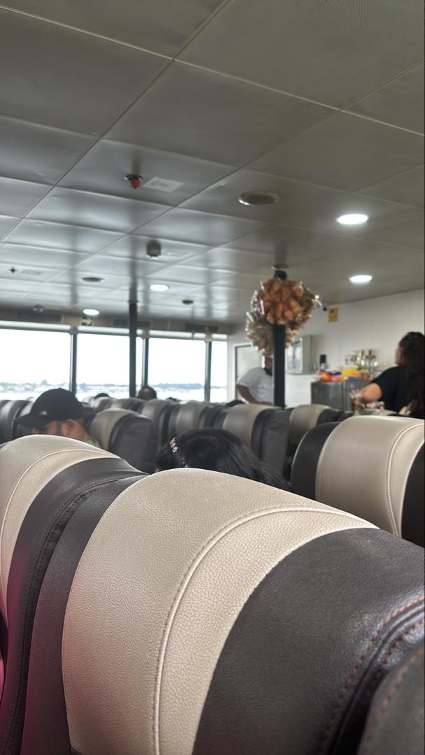 Pasir Gudang Ferry - Interior