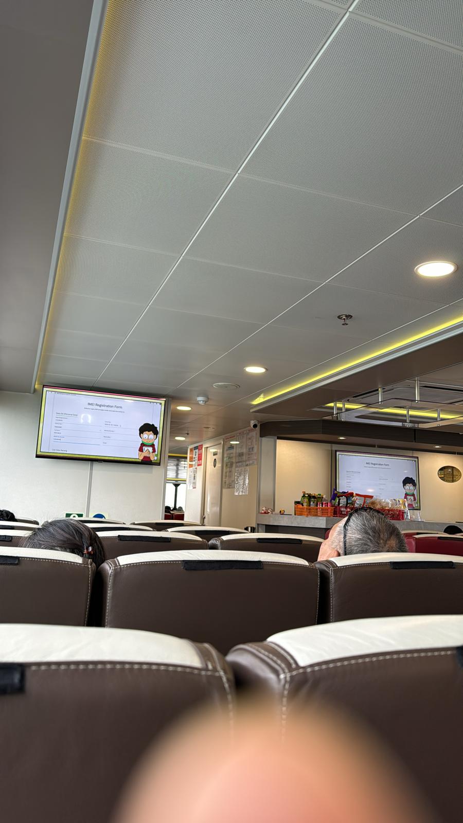 Majestic Fast Ferry - Interior