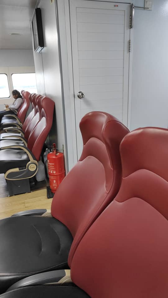 Pintas Fast Ferry - Interior