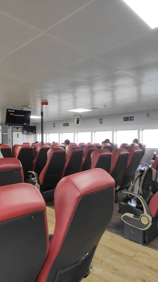 Pintas Fast Ferry - Interior