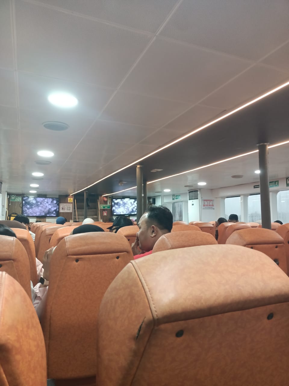 Pasir Gudang Ferry - Interior