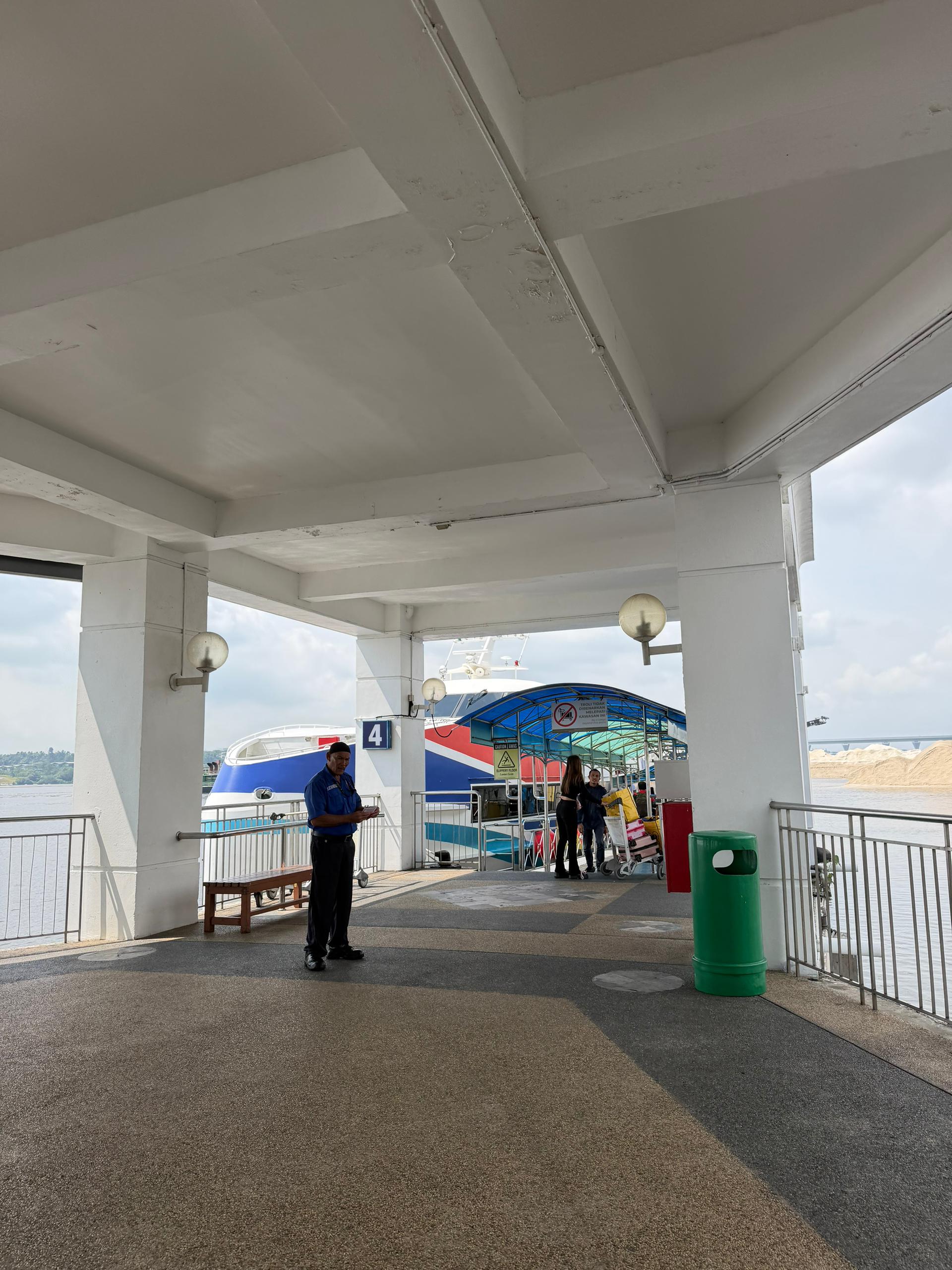 Pintas Fast Ferry - BP