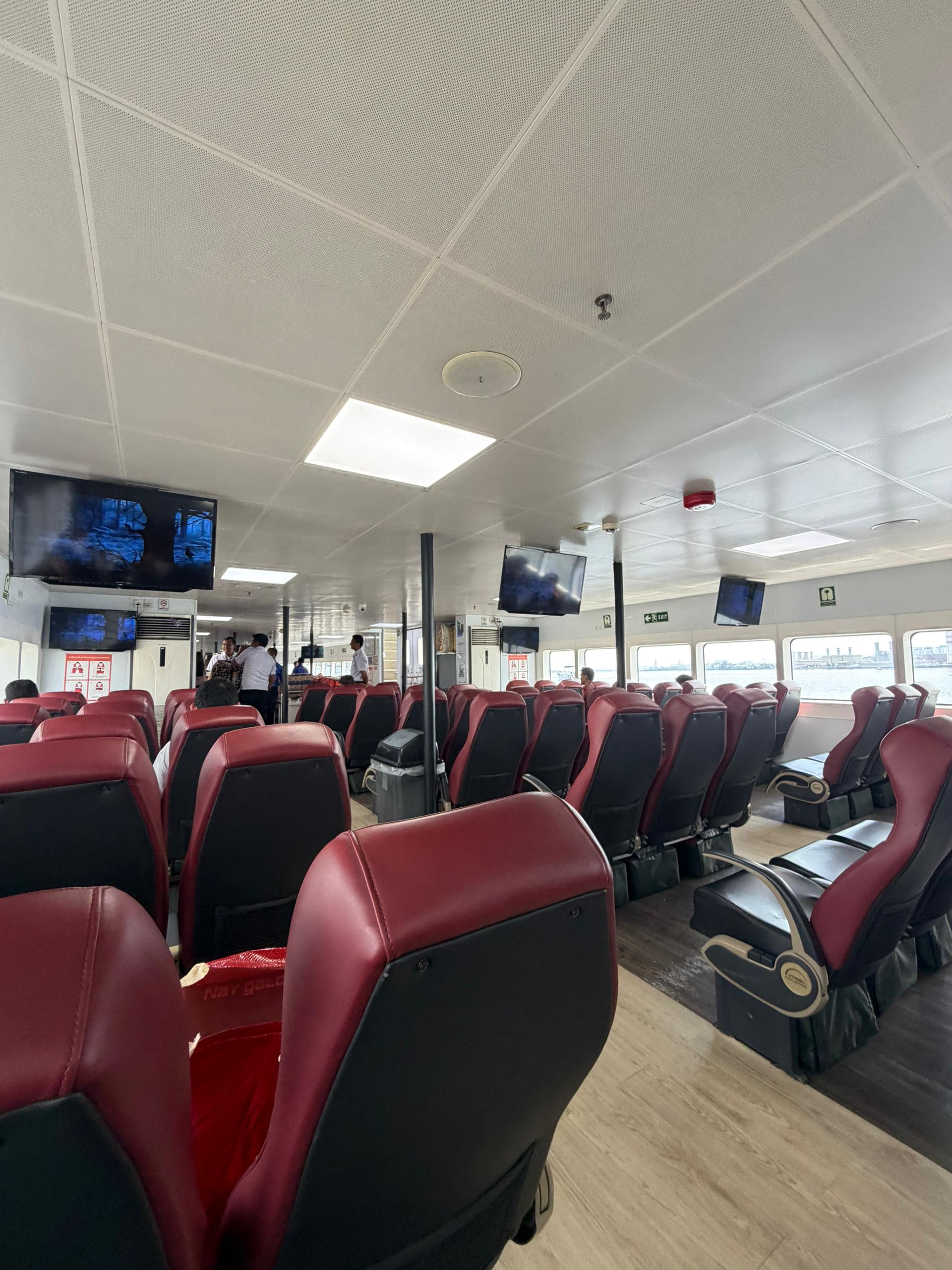 Pintas Fast Ferry - Interior